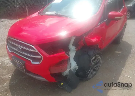 2019 Ford Ecosport Titanium z USA, uszkodzony, nr VIN MAJ6S3KL4KC288707